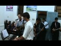 ADORADORES GROUP Cantando Musica Rei Da Glória De Mattos Nascimento