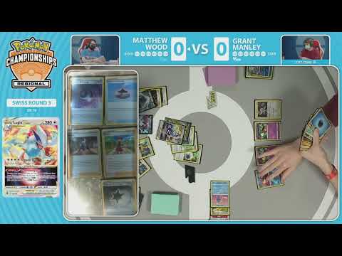 TCG Grant Manley Vs Matthew Wood 2023 Pokémon Toronto Regional Championships Swiss R3