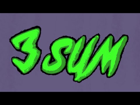 Video thumbnail for 3 Sum