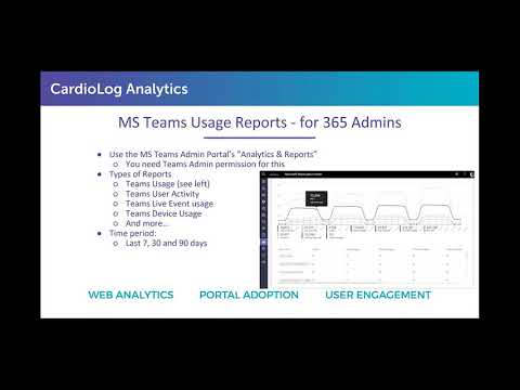 Microsoft Teams: Analytics to Optimize Performance - with Microsoft MVP Göran Husman