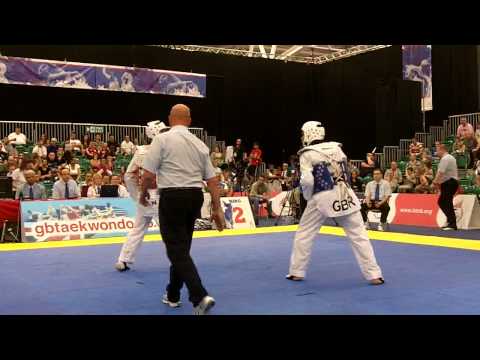 Craig Brown (GB) v Mehran Askari (IRN) -80kg Round 2