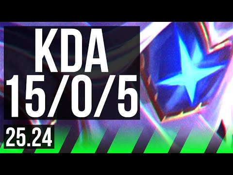 KINDRED vs AATROX (JGL) | Perfect KDA: 15/0/5 | EUW Master | 25.24