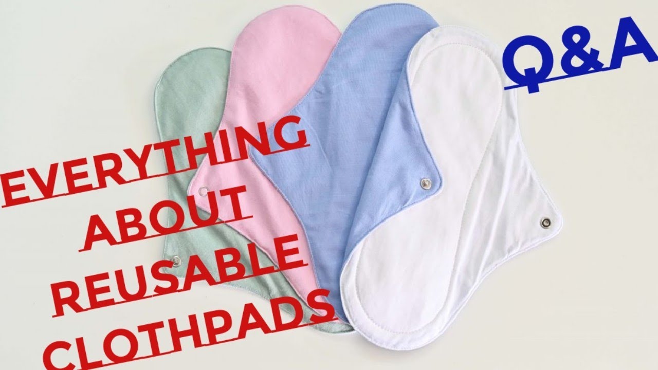 Reusable Cloth Pads