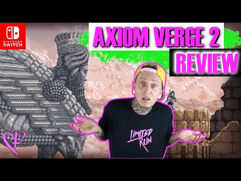 Axiom Verge 2 Review (German) | Nintendo Switch | Hit or total flop?