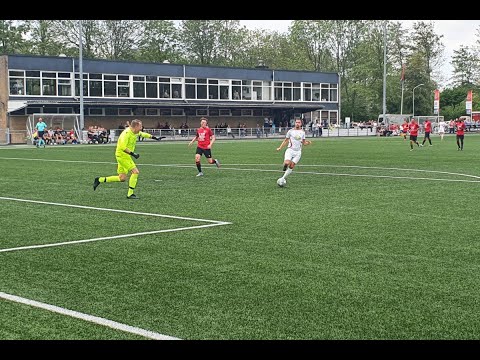 Wedstrijdmomenten EBOH 1 - Heukelum 1