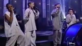 Justin Timberlake singing jodeci cry for you