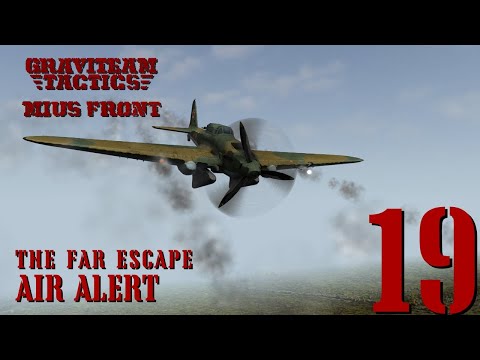 AIR ALERT - The Far Escape - Turn 9 - Battle 1 - Graviteam Tactics Mius Front