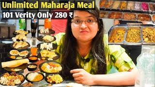 Unlimited Maharaja Pizza 🍕 Meal - 101 Varieties Multicuisine Buffet Only 280 ₹ #ahmedabadstreetfood