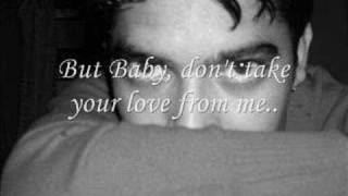 Dont make me live without you