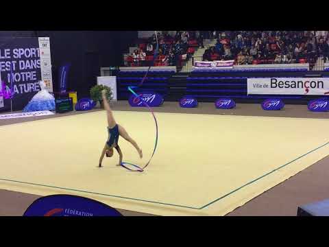 Chloé Nael - Nat C 16/17 ans - France Besançon 2018