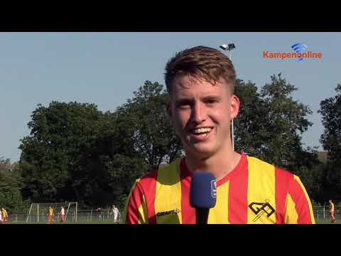 Nabeschouwing bekerwedstrijd Go Ahead - IJVV