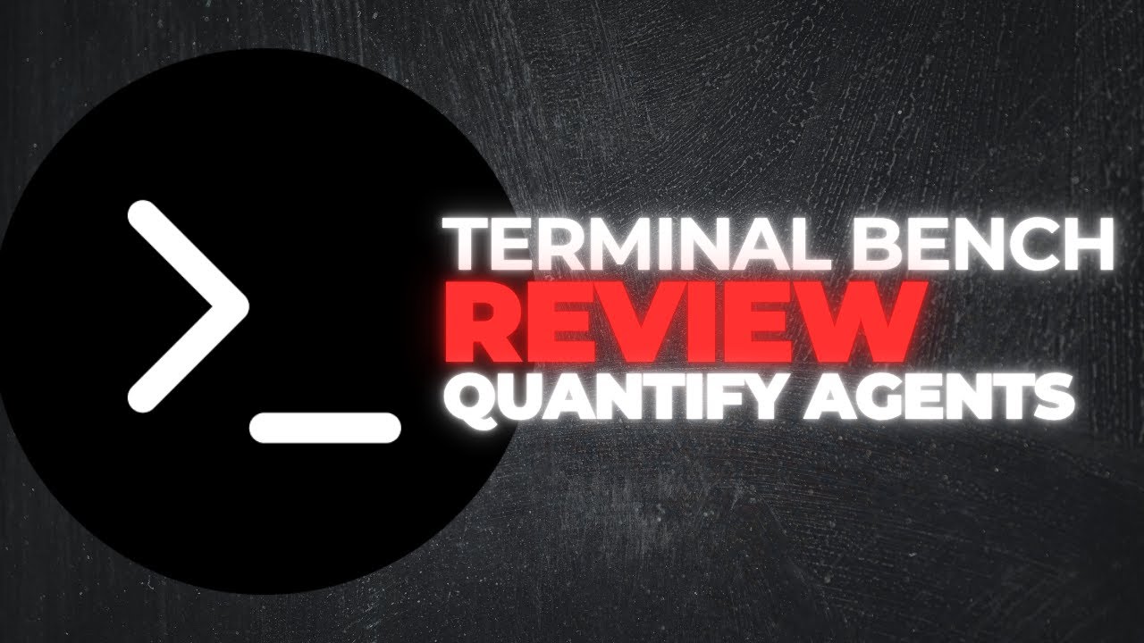 Thumbnail for Terminal-Bench-anmeldelse ⚡ | Hvor hurtig er din AI-model egentlig?
