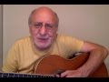 "With Your Face to the Wind" for Margaret Lee  with love from Peter Yarrow