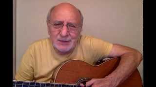 &quot;With Your Face to the Wind&quot; for Margaret Lee  with love from Peter Yarrow