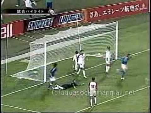 [Athens Olympics QF] UAE vs. Japan - Goals