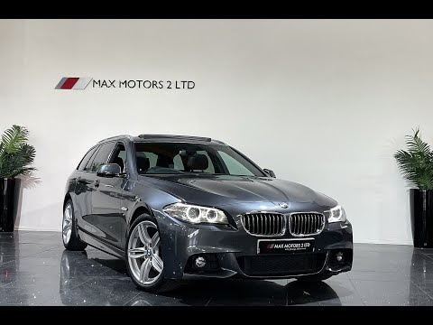 BMW 5 Series 2.0 520d M Sport Touring Auto Euro 6