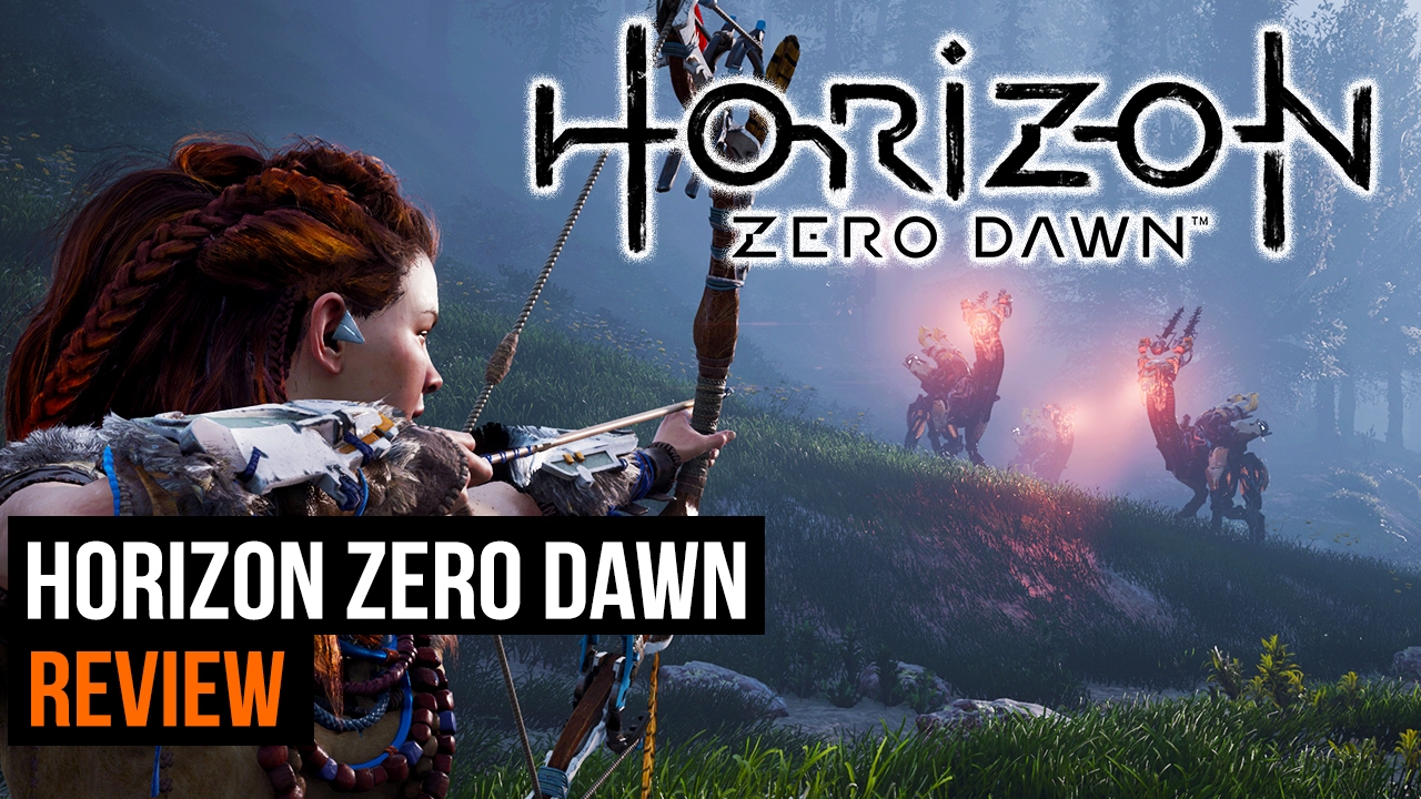 Horizon Zero Dawn - Review - YouTube