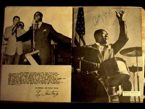 SID CATLETT (drum solo w/ Louis Armstrong)-"Steak Face"
