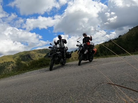 Motorradtour durch den Balkan / Offroad Abenteuer