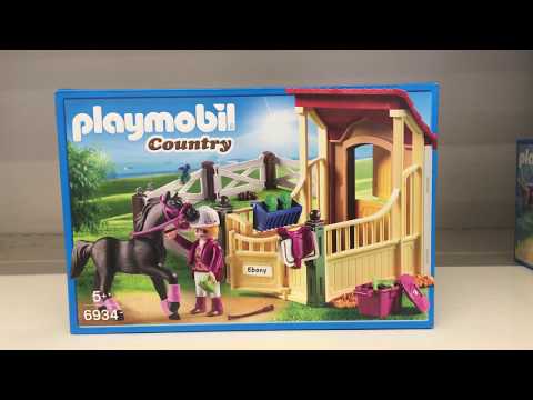 PLAYMOBIL 6934 - Playmobil 6934 - Pferdebox Araber
