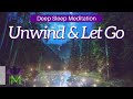 Detach from Thoughts and Worries Deep Sleep Meditation | Mindful Movement