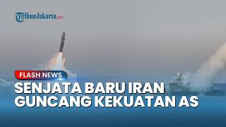 Eskalasi Mencekam! Iran Pamer Kekuatan Laut Baru, Klaim Kapal Induk AS Hancur Lebur Sekali Hantam