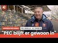 Ron Jans gaat zijn opstelling wijzigen tegen PEC