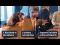 Video of ErisStation® SIP Conference Phone with Two Wireless Mics