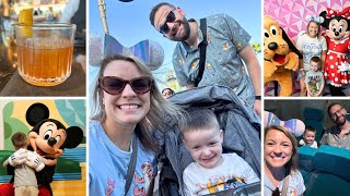 FULL Day at EPCOT! | Rope Drop to Close + NEW GEO-82 Lounge 🌐🎢