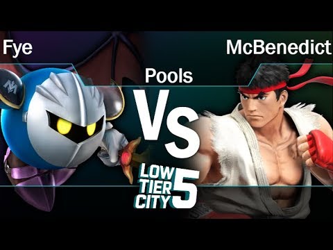 LTC 5 - Fye (MK) vs McBenedict (Ryu) Pools - Smash 4