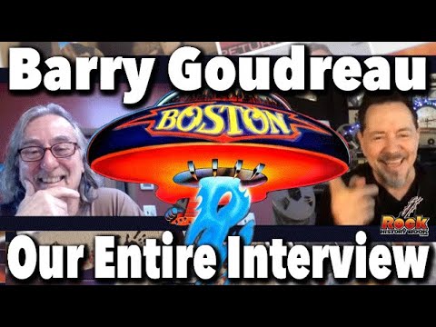 The Big Interviews - Barry Goudreau (Boston) Our Entire Interview - 2021