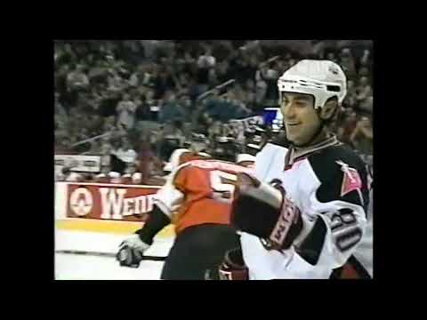 Geoff Sanderson Goal - Sabres vs. Flyers, 12/4/98