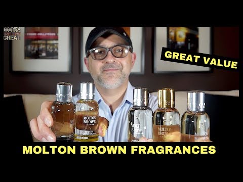 Molton Brown Fragrances First Impressions | Fragrance Review Video