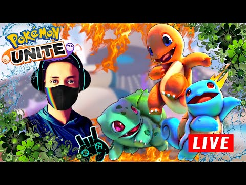 UPPAR  WAALE ka naam lekar shuru karte hain aaj ki stream | Pokemon Unite #live