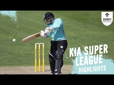 Fastest ever KSL fifty from Lizelle Lee! | Lancashire Thunder v Surrey Stars highlights
