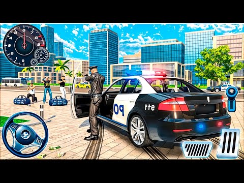 Police Car Offroad SUV Driver Simulator - Luxury Lexus LX 570 City Driving - Android GamePlay
