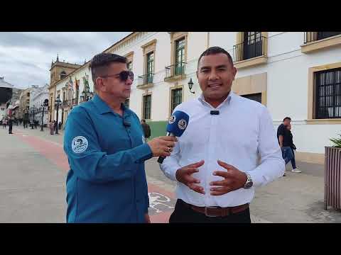 David Morales Castillo Alcalde de Guateque Boyaca 