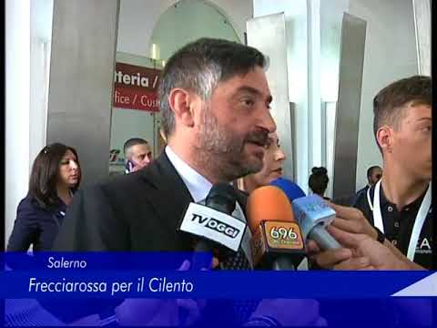 Salerno: Frecciarossa per il Cilento - 15 Giugno 2018
