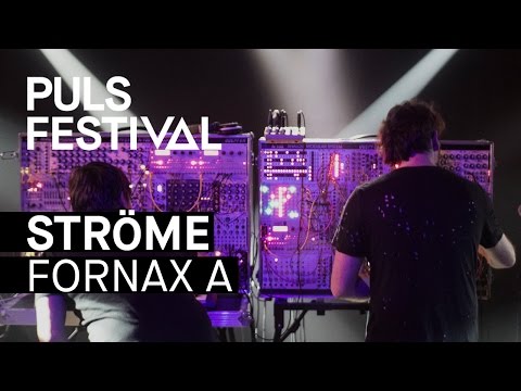 Ströme - Fornax A (live beim PULS Festival 2016)