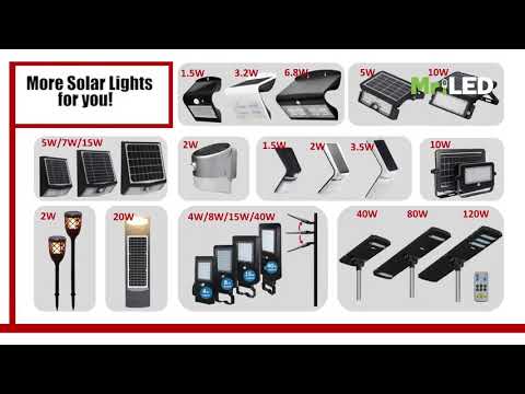 Conozca el modelo PRO de la línea de lámparas solares Mr. Led.☀️🔋💡