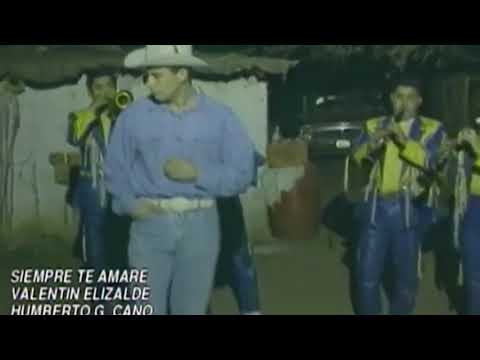 Siempre Te Amare - Valentin Elizalde