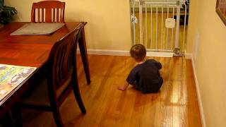 Nicholas does his version of Running Down The Hill