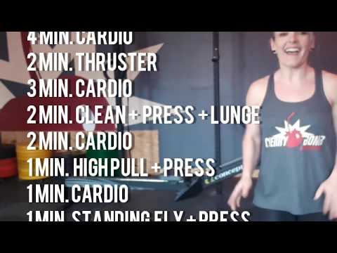 Fit Bomb WOD - full video 20 min. workout