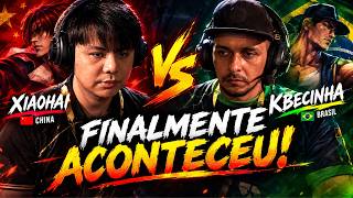A LUTA MAIS AGUARDADA DE TODOS OS TEMPOS, FINALMENTE ACONTECEU! KBECINHA VS XIAOHAI!