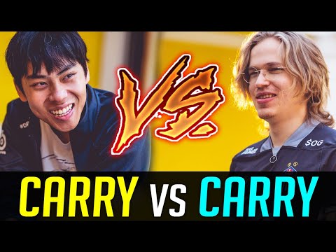 TOPSON vs ANA in SEA - Who's gonna get Fountain Farmed??? DOTA 2