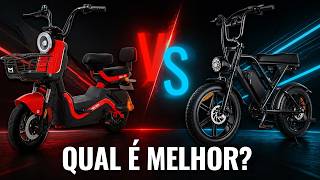 MIDORI MD-20 vs HDJ G60: Qual é a  MELHOR BICICLETA ELÉTRICA em 2026?