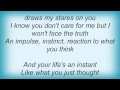 Scream - Human Behavior Lyrics