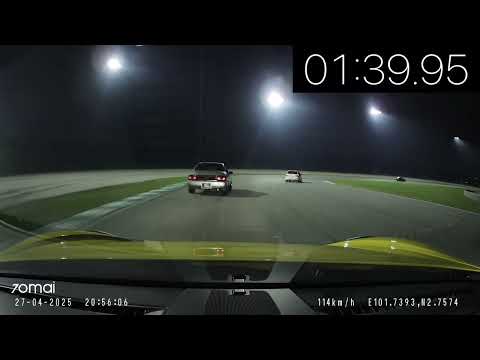 Thumbnail for SP Auto Sepang Trackday Porsche 981 2m38.4s 27Apr25 by Porsche 981