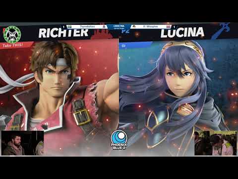 PXB2 - R | Whoophee (Richter) Vs. ThymeBalloon (Lucina) - Losers Final - Ultimate Singles