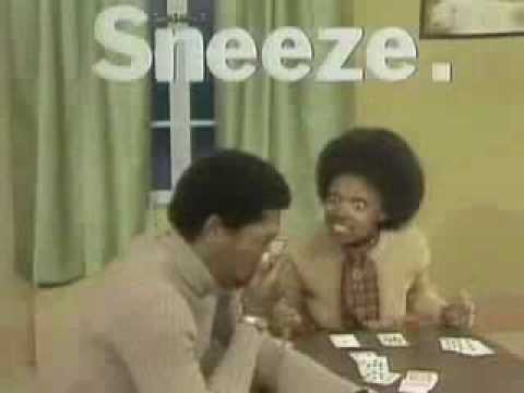 Morgan Freeman's Big Sneeze WTF BOOM